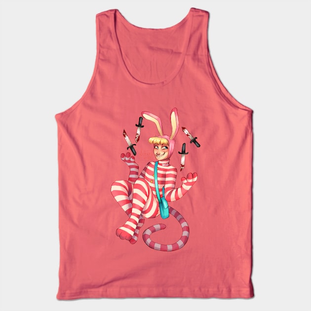 Knives Tank Top by actionpilot